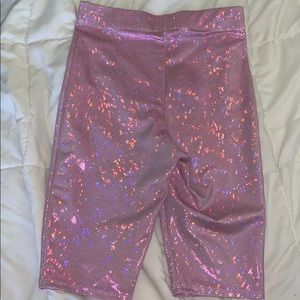 Pink Biker Shorts